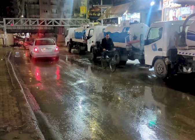 الأرصاد: أمطار رعدية على شرق البلاد والدلتا ودرجة الحرارة الآن بالقاهرة 25