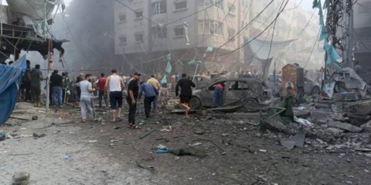 القاهرة الإخبارية: 22 شهيدا فى غارات للاحتلال على خان يونس فى غزة