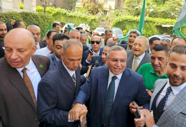 مؤتمر حاشد لمرشح الوفد الرئاسي عبدالسند يمامة ببورسعيد