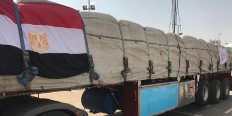 صندوق تحيا مصر يطلق قافلة مساعدات إنسانية إلى غزة السبت المقبل