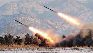 إطلاق ثلاثة صواريخ من الجنوب اللبنانى تجاه شمال إسرائيل