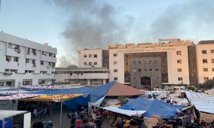 مدير مجمع الشفاء بغزة: وفاة 3 أطفال و7 آلاف شخص محاصرون داخل المستشفى