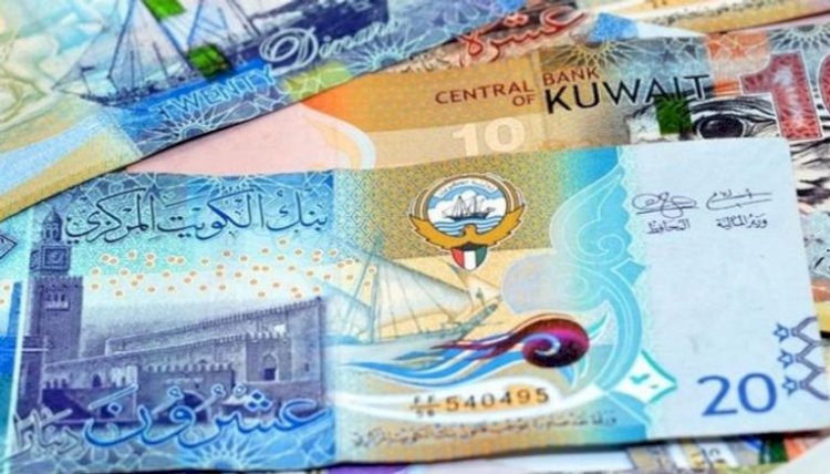 أسعار الدينار الكويتي في مصر اليوم الجمعة 