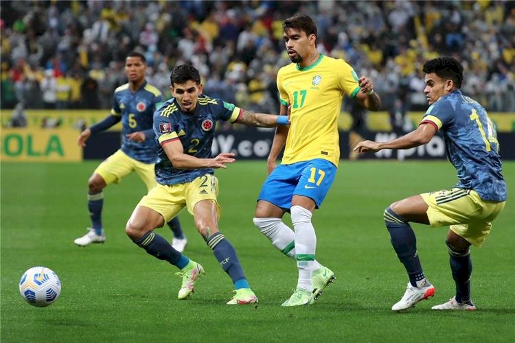 البرازيل يخسر من كولومبيا بهدفين في تصفيات أمريكا الجنوبية المؤهلة لكأس العالم