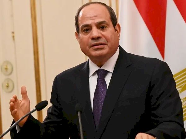السيسى يستقبل رئيسة مفوضية الاتحاد الأوروبى ويؤكد موقف مصر في غزة