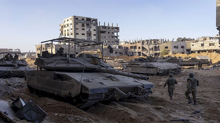 جيش الاحتلال يعلن مقتل ضابط وجندى إضافيين فى المعارك بقطاع غزة