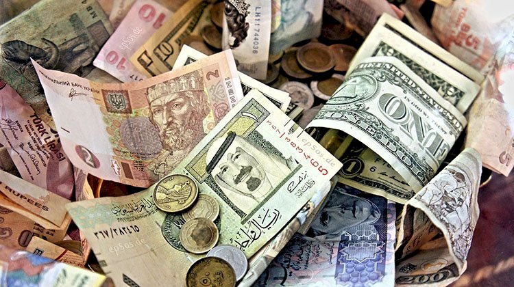 أسعار العملات العربية والأجنبية في مصر اليوم الاثنين