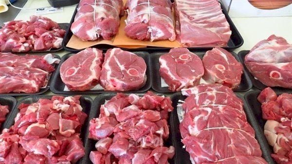أسعار اللحوم في مصر اليوم الاثنين
