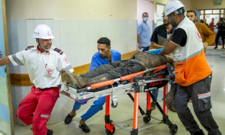 منظمة الصحة العالمية تشعر باستياء بالغ إزاء الهجوم الأخير الذي استهدف المستشفى الإندونيسي في غزة