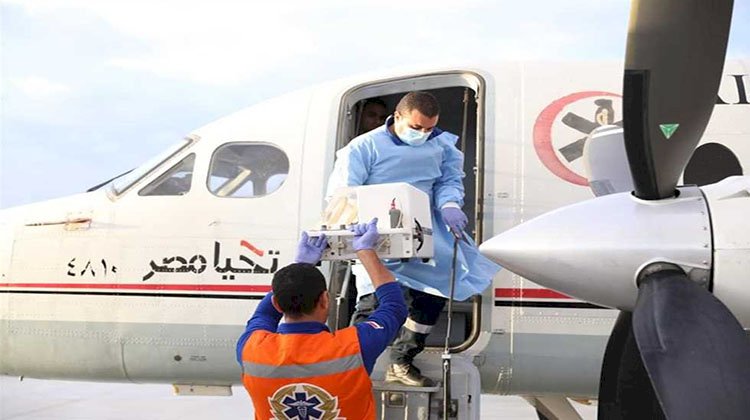 الصحة: الإسعاف الطائر ينقل الأطفال الفلسطينيين المبتسرين إلى مستشفى العاصمة 