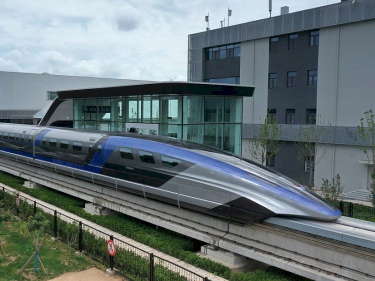 الصين تختبر قطارا مغناطيسيا أسرع من الطائرة بسرعة ستصل لـ1000 كيلومتر/ الساعة