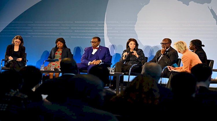 وزيرة التعاون الدولي تُشارك في جلسة صياغة المستقبل مع أفريقيا