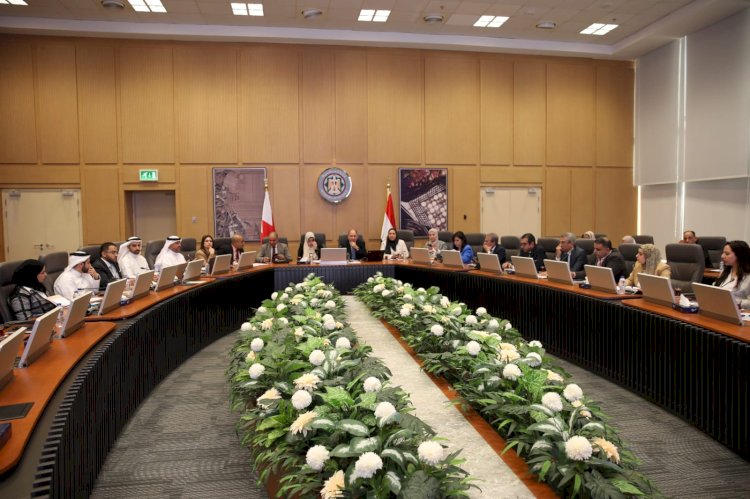 تنسيقية اللجنة الحكومية المصرية البحرينية: درسنا ١٥ مبادرة و١٣ مذكرة تفاهم   