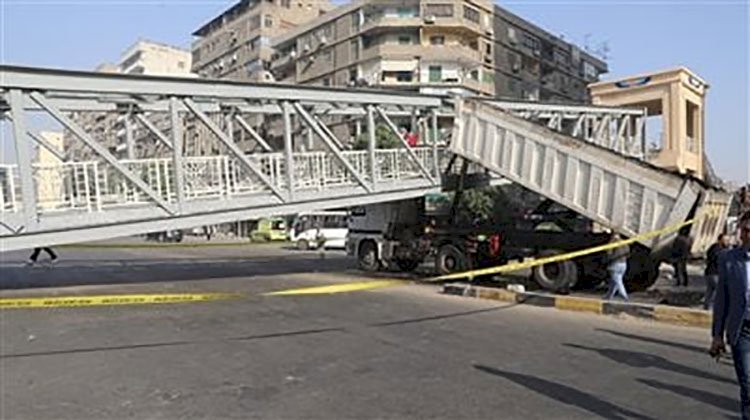 مالك السيارة النقل في حادث كوبري أحمد عرابي: السائق من أوسيم ونسي القلاب مفتوحا