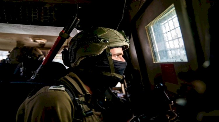 انسحاب جيش الاحتلال الإسرائيلى من مجمع الشفاء الطبى فى قطاع غزة