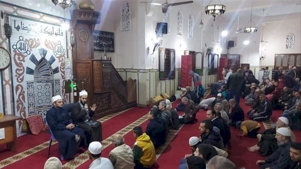 عقد (100) أسبوع دعوى ثقافي بالمساجد الكبرى في مدن سيناء
