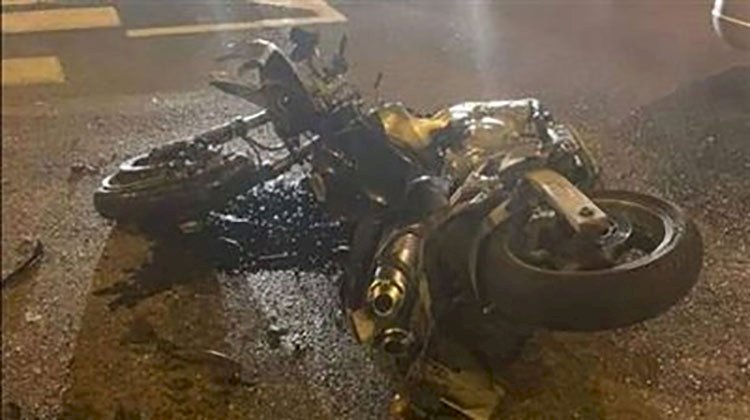 إصابة شخصين في تصادم دراجة بخارية وربع نقل في سوهاج