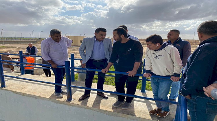 وزير الإسكان يتابع موقف مشروعات تطوير منظومة الصرف الصحي والطرق بمدينة برج العرب الجديدة
