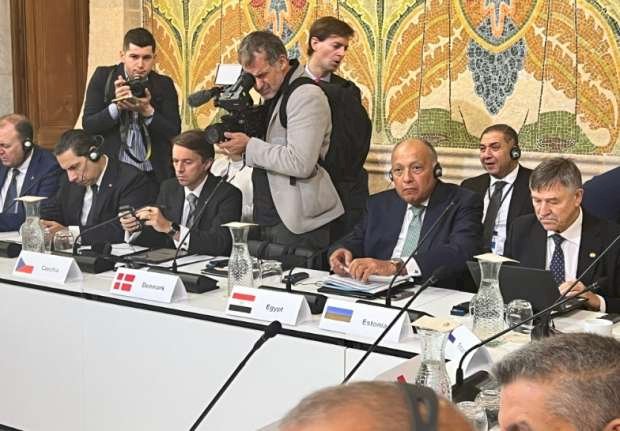 وزير الخارجية يشارك في اجتماعات المنتدى الإقليمي الثامن للاتحاد من أجل المتوسط ببرشلونة