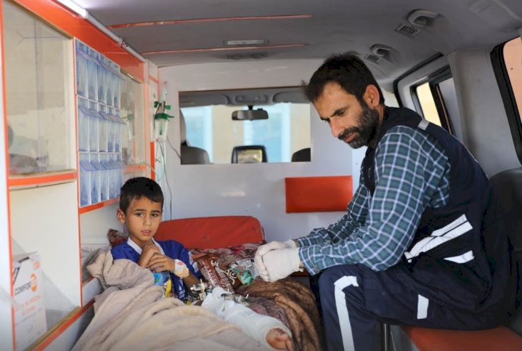 الصحة تطلق مبادرة لعلاج 1000 طفل من مصابى غزة