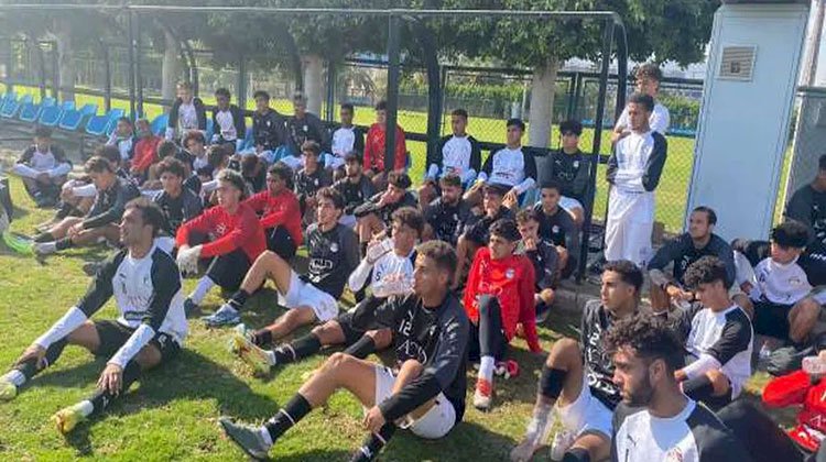 منتخب الشباب يختتم معسكره المفتوح بمشاركة 50 لاعباً