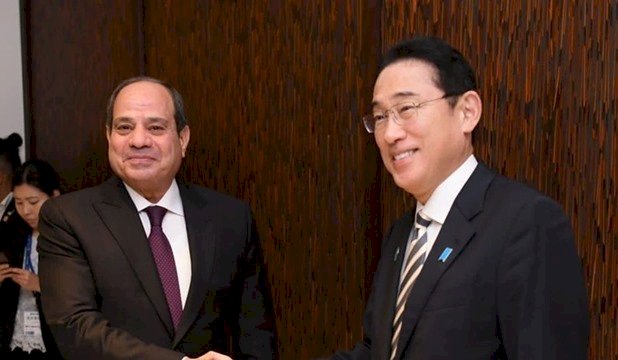 رئيس وزراء اليابان يشيد بما حققته مصر على الصعيد التنموى وتنفيذ مشروعات كبرى  