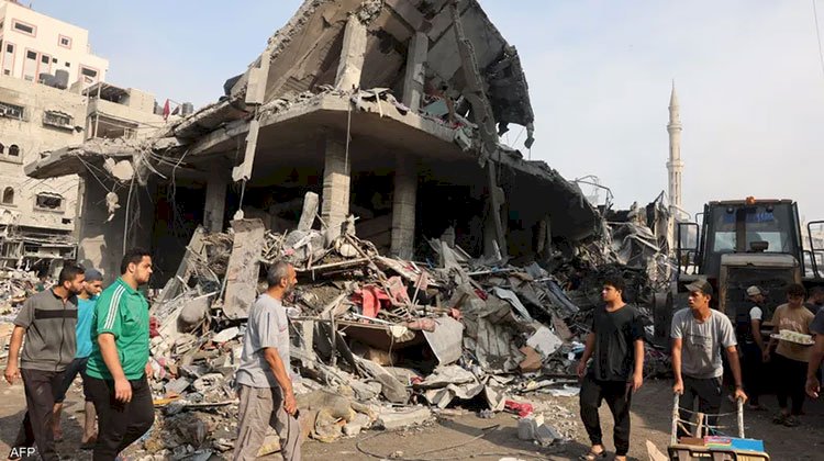 القاهرة الإخبارية: 178 شهيدا و589 جريحا جراء القصف الإسرائيلى على غزة اليوم