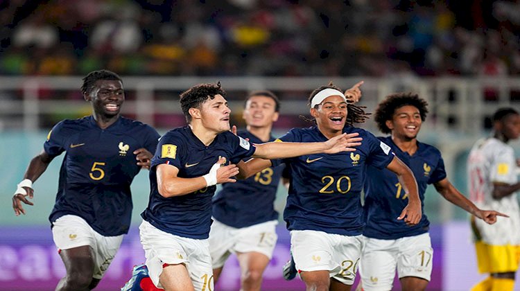 ألمانيا تواجه فرنسا فى نهائي كأس العالم للشباب