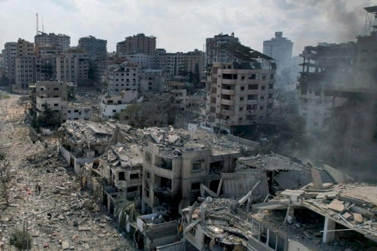 عشرات الجرحى فى قصف لدير البلح وسط قطاع غزة