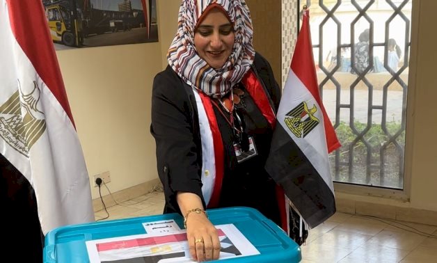 برلمانية: إقبال المصريين بالخارج على المشاركة بالانتخابات تكشف رغبتهم في ممارسة حقهم الدستوري