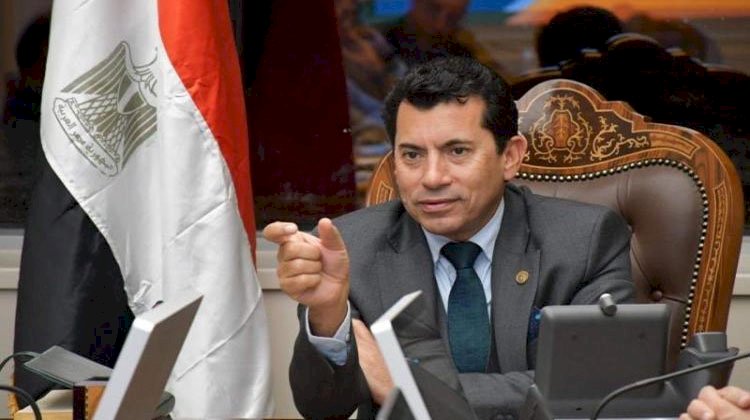 صبحي: قرار الموافقة علي استضافة مصر لدورة الألعاب الإفريقية نتاج دعم القيادة السياسية للرياضة المصرية