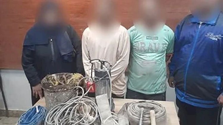 حبس 4 أشخاص متهمين بالتنقيب عن الآثار فى القاهرة 4 أيام