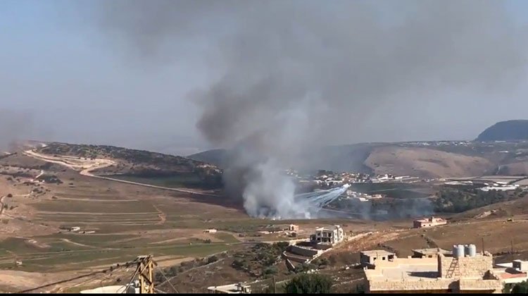 قصف متبادل بين إسرائيل ولبنان على الحدود الجنوبية