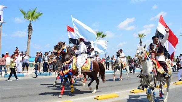 محافظة مطروح تستعد للاحتفال بالعيد القومي للمحتغظة
