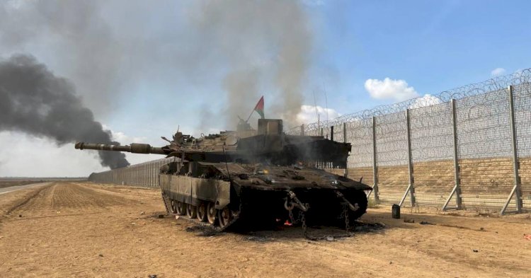إعلام فلسطينى: الفصائل تعلن تدمير 180 ألية عسكرية للاحتلال خلال 10 أيام
