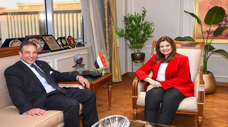 وزيرة الهجرة تستقبل تامر هدايت لبحث آخر المستجدات تأسيس الشركة الاستثمارية للمصريين بالخارج