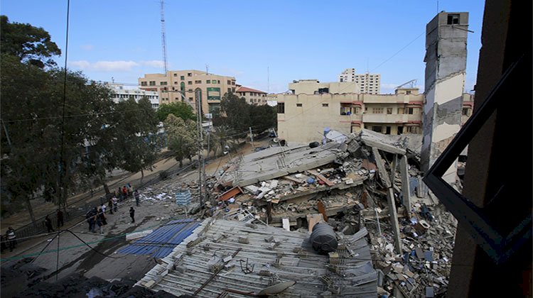 قصف مدفعى إسرائيلى يستهدف مخيم النصيرات وسط قطاع غزة