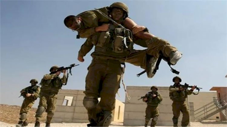 مصرع 10 ضبّاط من جنود الاحتلال الإسرائيلي بحي الشجاعية 