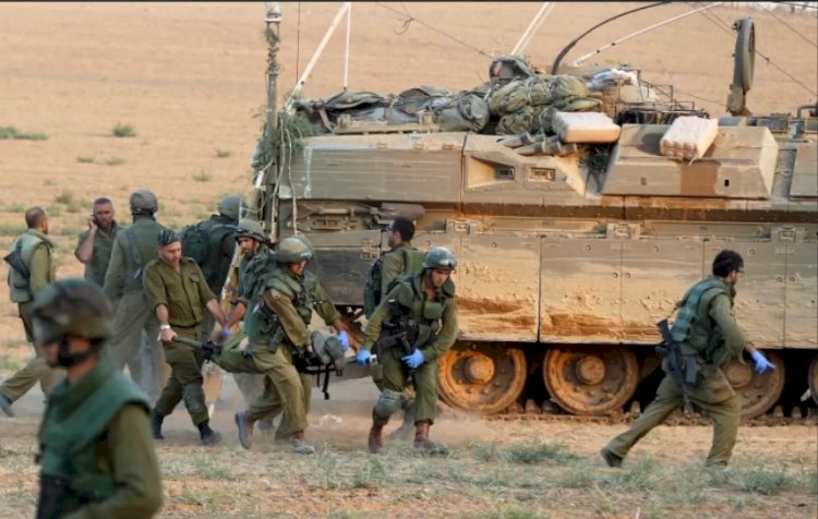 جيش الاحتلال: إصابة 36 جنديا خلال الساعات الماضية