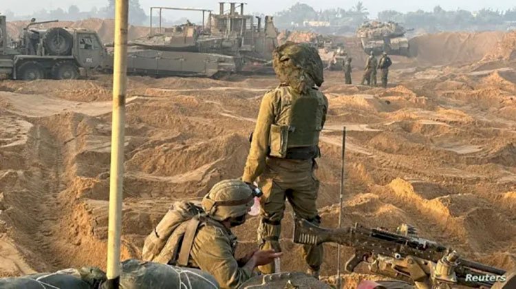 إسرائيل تعلن إصابة ضابط و7 جنود بجروح خطيرة فى معارك جنوب وشمال غزة