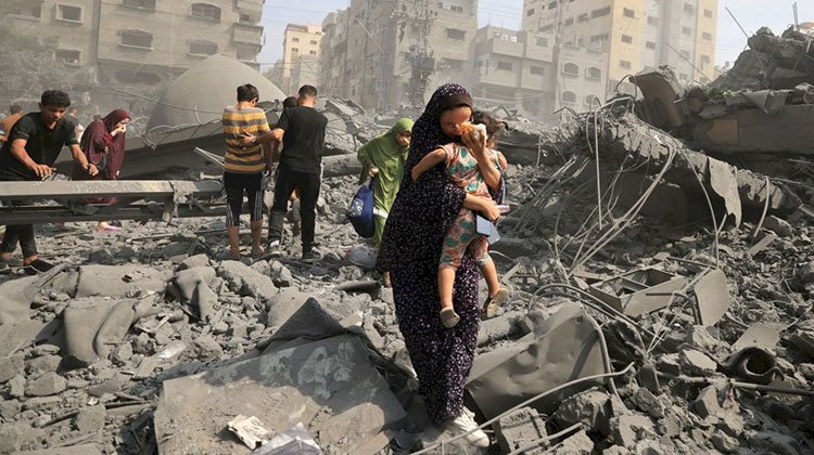 ارتفاع ضحايا العدوان الإسرائيلى على غزة إلى 18987 شهيدا و55 ألف مصاب