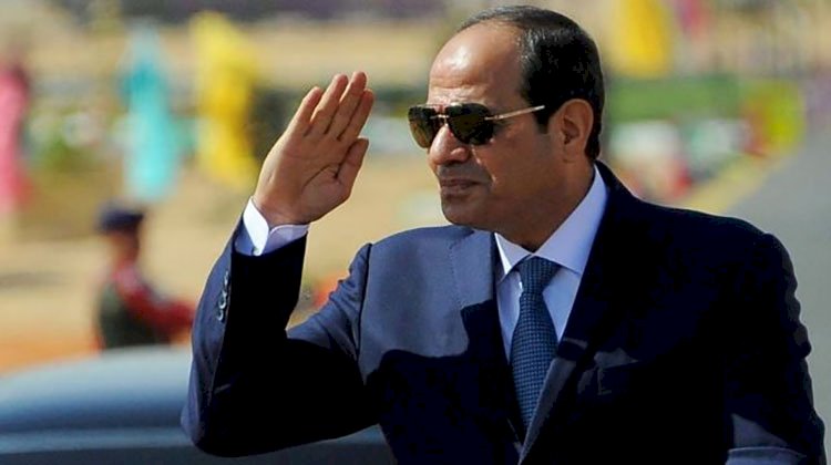 الرئيس السيسى يشكر المصريين على مشاركتهم الكبيرة فى الانتخابات الرئاسية