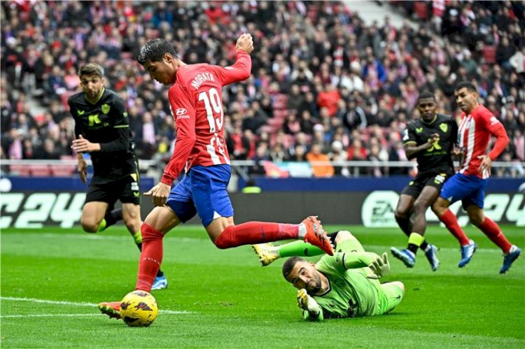 أتلتيكو مدريد يواجه خيتافي لخطف المركز الثالث فى الدوري الإسباني