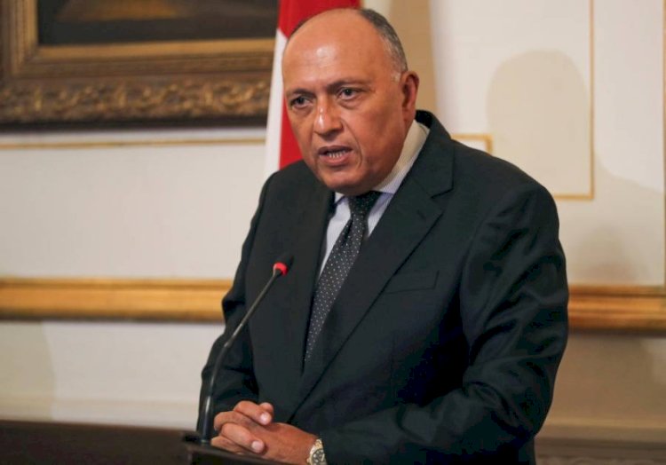 وزير الخارجية يلقي كلمة مصر بالدورة السادسة لمنتدى التعاون العربي الروسيه