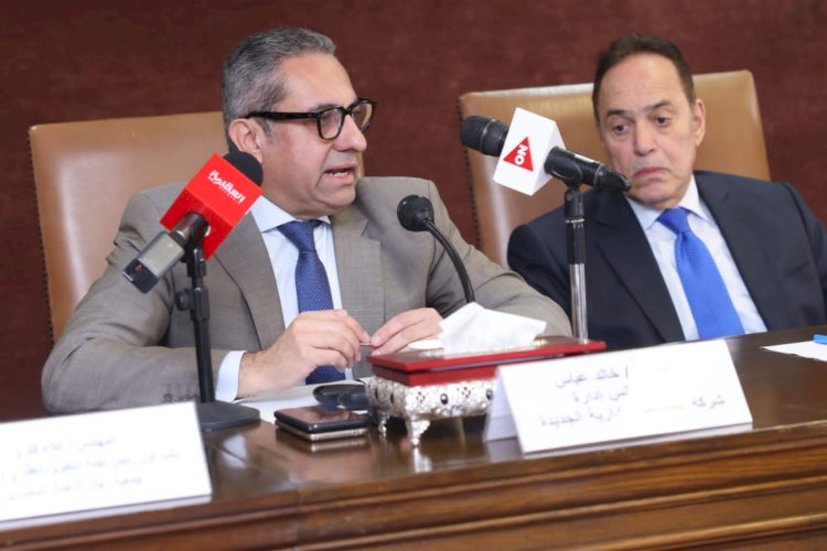 «المصرية اللبنانية» تشيد بإنجازات شركة العاصمة الإدارية الجديدة