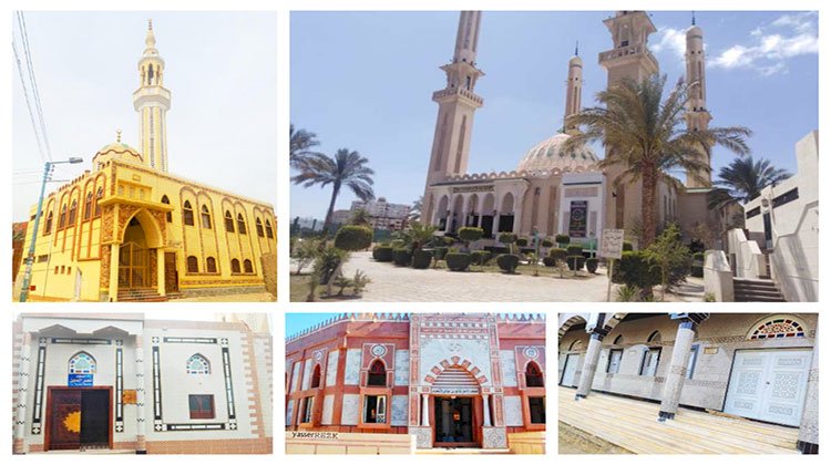 وزارة الأوقاف تفتتح اليوم 18 مسجد.. تفاصيل