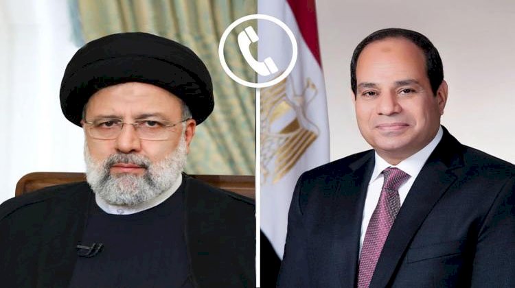 الرئيس الإيرانى يهنئ السيسى على إعادة انتخابه رئيساً لمصر