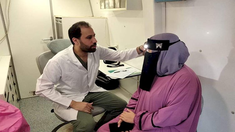 صحة كفر الشيخ توجه قافلة طبية مجانية لأهالي صندلا