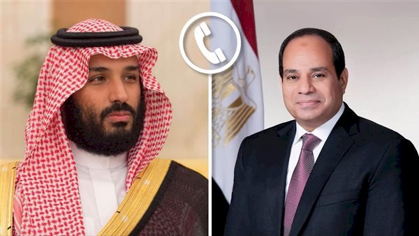 ولي العهد السعودي يهنئ الرئيس السيسي على إعادة انتخاب سيادته لفترة رئاسية جديدة