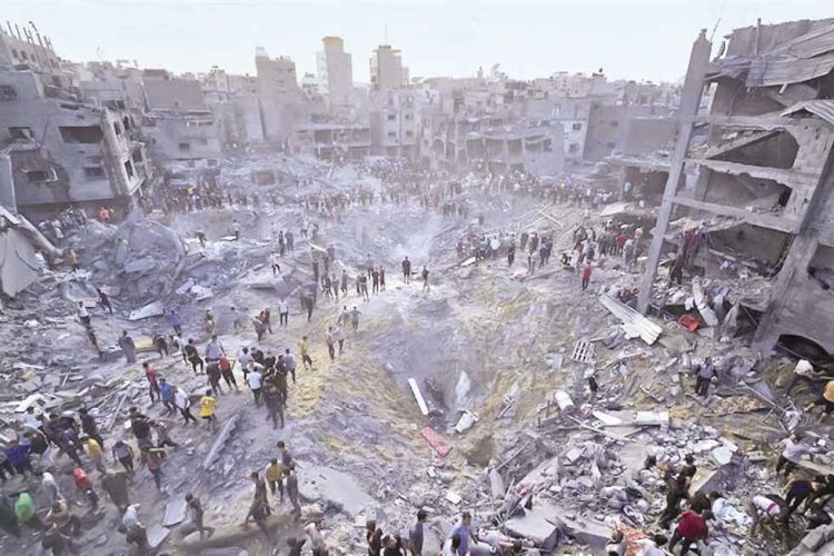 القاهرة الإخبارية: 95 شهيدا فى مجزرة الاحتلال بمخيم المغازى بقطاع غزة